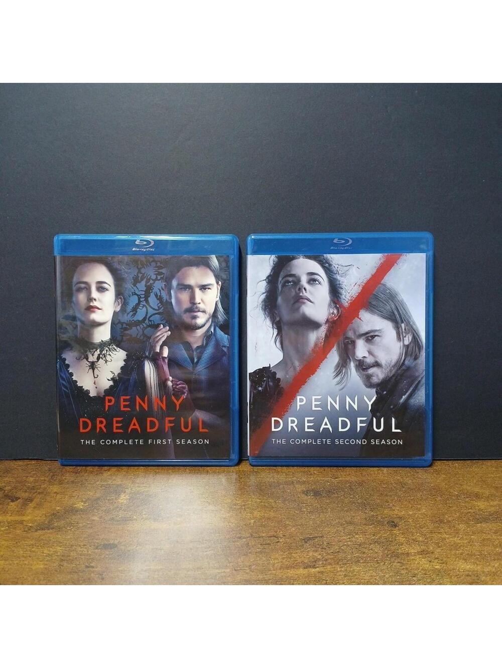 Penny Dreadful Season 1 and 2 Blu-ray Lot